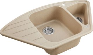 Мойка кухонная Paulmark Weise PM529050-QU кварц